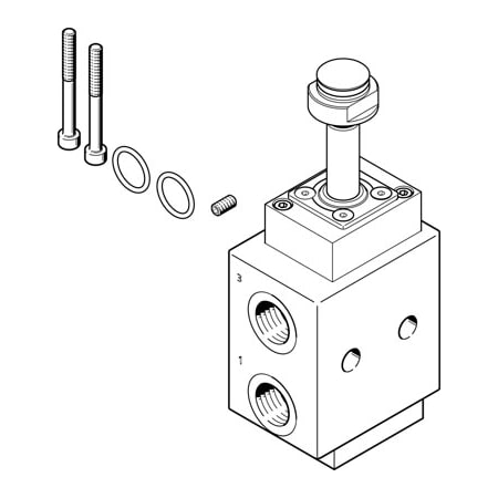 Festo Valve VOFC-LT-M32C-M-FG12-F19A VOFC-LT-M32C-M-FG12-F19A